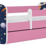 Παιδικό Κρεβάτι Babydreams Cartoon-Roz-140 x 70- Cosmos