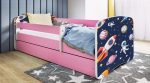Παιδικό Κρεβάτι Babydreams Cartoon-Roz-140 x 70- Cosmos - Image 2
