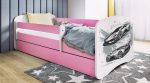 Παιδικό Κρεβάτι Babydreams Cartoon-Roz-160 x 80-Auto - Image 2