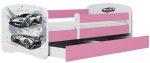 Παιδικό Κρεβάτι Babydreams Cartoon-Roz-160 x 80-Auto - Image 4