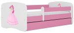 Παιδικό Κρεβάτι Babydreams Cartoon-Roz-160 x 80-Princess