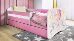 Παιδικό Κρεβάτι Babydreams Cartoon-Roz-180 x 80-Balloon - Image 2