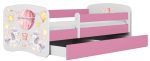 Παιδικό Κρεβάτι Babydreams Cartoon-Roz-180 x 80-Balloon - Image 4