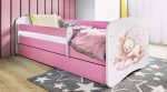 Παιδικό Κρεβάτι Babydreams Cartoon-Roz-180 x 80-Dream - Image 2