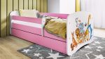 Παιδικό Κρεβάτι Babydreams Cartoon-Roz-180 x 80-Animals - Image 2