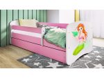 Παιδικό Κρεβάτι Babydreams Cartoon-Roz-180 x 80-Mermaid - Image 2