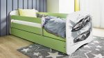 Παιδικό Κρεβάτι Babydreams Cartoon-Prasino-140 x 70-Auto - Image 2