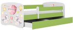 Παιδικό Κρεβάτι Babydreams Cartoon-Prasino-140 x 70-Balloon - Image 4