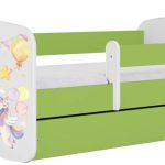 Παιδικό Κρεβάτι Babydreams Cartoon-Prasino-160 x 80-Balloon