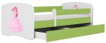 Παιδικό Κρεβάτι Babydreams Cartoon-Prasino-160 x 80-Princess - Image 4