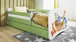 Παιδικό Κρεβάτι Babydreams Cartoon-Prasino-160 x 80-Animals - Image 2