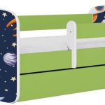 Παιδικό Κρεβάτι Babydreams Cartoon-Prasino-160 x 80- Cosmos