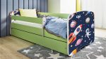 Παιδικό Κρεβάτι Babydreams Cartoon-Prasino-160 x 80- Cosmos - Image 2