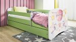 Παιδικό Κρεβάτι Babydreams Cartoon-Prasino-180 x 80-Balloon - Image 2