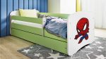 Παιδικό Κρεβάτι Babydreams Cartoon-Prasino-180 x 80-Spiderman - Image 2