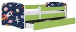 Παιδικό Κρεβάτι Babydreams Cartoon-Prasino-180 x 80- Cosmos - Image 4