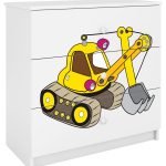 Συρταριέρα Babydreams Cartoon-Leuko-Digger