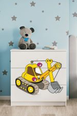 Συρταριέρα Babydreams Cartoon-Leuko-Digger - Image 2