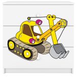 Συρταριέρα Babydreams Cartoon-Leuko-Digger - Image 5