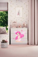 Συρταριέρα Babydreams Cartoon-Leuko-Fairy with butterflies - Image 2