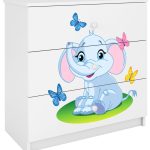 Συρταριέρα Babydreams Cartoon-Leuko-Elephant