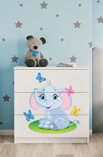 Συρταριέρα Babydreams Cartoon-Leuko-Elephant - Image 2