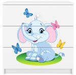 Συρταριέρα Babydreams Cartoon-Leuko-Elephant - Image 5