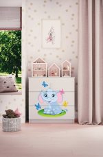 Συρταριέρα Babydreams Cartoon-Leuko-Elephant - Image 6