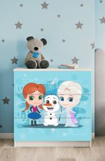 Συρταριέρα Babydreams Cartoon-Leuko-Frozen - Image 2