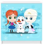 Συρταριέρα Babydreams Cartoon-Leuko-Frozen - Image 4
