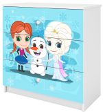 Συρταριέρα Babydreams Cartoon-Leuko-Frozen - Image 5