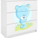 Συρταριέρα Babydreams Cartoon-Leuko-Teddy Bear