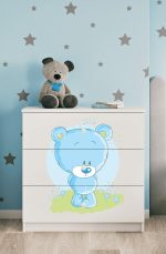 Συρταριέρα Babydreams Cartoon-Leuko-Teddy Bear - Image 2