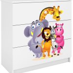 Συρταριέρα Babydreams Cartoon-Leuko-Zoo