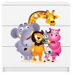 Συρταριέρα Babydreams Cartoon-Leuko-Zoo - Image 5