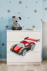 Συρταριέρα Babydreams Cartoon-Leuko-Auto - Image 2