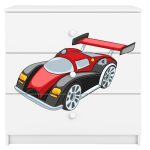 Συρταριέρα Babydreams Cartoon-Leuko-Auto - Image 4