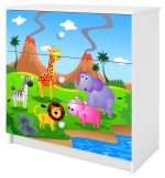 Συρταριέρα Babydreams Cartoon-Leuko-Safari - Image 5
