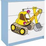 Συρταριέρα Babydreams Cartoon-Mple-Digger