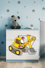 Συρταριέρα Babydreams Cartoon-Mple-Digger - Image 2