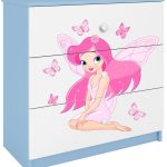 Συρταριέρα Babydreams Cartoon-Mple-Fairy with butterflies