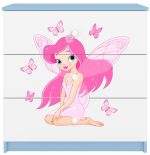 Συρταριέρα Babydreams Cartoon-Mple-Fairy with butterflies - Image 4