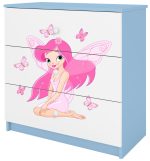 Συρταριέρα Babydreams Cartoon-Mple-Fairy with butterflies - Image 5