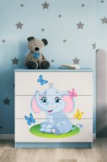 Συρταριέρα Babydreams Cartoon-Mple-Elephant - Image 2