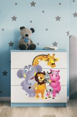 Συρταριέρα Babydreams Cartoon-Mple-Zoo - Image 2