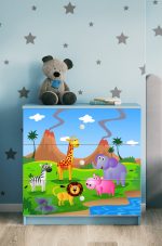 Συρταριέρα Babydreams Cartoon-Mple-Safari - Image 2