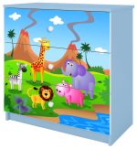 Συρταριέρα Babydreams Cartoon-Mple-Safari - Image 5