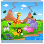 Συρταριέρα Babydreams Cartoon-Mple-Safari - Image 6
