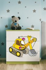 Συρταριέρα Babydreams Cartoon-Prasino-Digger - Image 2