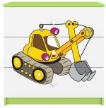 Συρταριέρα Babydreams Cartoon-Prasino-Digger - Image 4